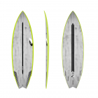 Surfboard TORQ ACT Prepreg Go-Kart 6.6 GreenRail