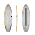 Surfboard TORQ ACT Prepreg PG-R 5.10 OrangeRail