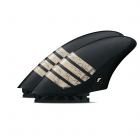 FUTURES Twin Fin Set K2 Keel Alpha
