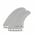 FUTURES Twin Fin Set Son of Cobra Gray