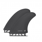 FUTURES Twin Fin Set Son of Cobra Black