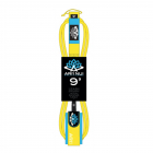 ARIINUI SUP straight Knie Leash 9.0 stand up Gelb