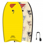 FLOOD Bodyboard Dynamx Stringer 41 Amarillo Palma