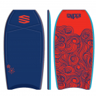 SNIPER Bodyboard Vyrus PE 38 Volute Bau Rot