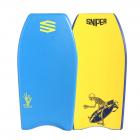 SNIPER Bodyboard Bunch EPS Stringer 37 Blau Gelb