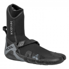 Xcel Drylock Neoprenboot Split Toe 5mm Schwarz Grau