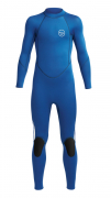 Xcel Axis OS Neoprenanzug 3/2mm Back-Zip Jugendliche Blau/Weiss