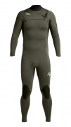 Xcel Comp X2 Neoprenanzug 4/3mm Front-Zip Männer Dark Forest