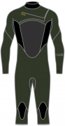 Xcel Axis X2 Overknee Neoprenanzug 3/2mm Front-Zip Männer