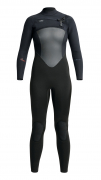 Xcel Infiniti X2 Neoprenanzug 5/4mm Front-Zip Frauen Schwarz