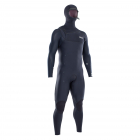 ION Seek Select Semidry Traje 6/5/4mm Cremallera frontal Hombre negro
