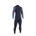 ION Seek Amp Semidry Neoprenanzug 4/3mm Back-Zip Männer black/black capsule