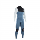 ION Seek Core Semidry Neoprenanzug 5/4mm Back-Zip Männer steel blue/white/black