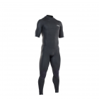 ION Seek Core Steamer Neoprenanzug Kurzarm 3/2mm Back-Zip Männer black