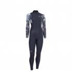 ION Amaze Select Semidry Neoprenanzug 6/5mm Back-Zip Frauen laser black