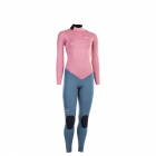 ION Amaze Core Semidry Neoprenanzug 4/3mm Back-Zip Frauen dirty rose