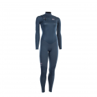 ION Element Semidry Neoprenanzug 5/4mm Front-Zip Frauen dark Blue