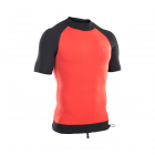 ION Neo Top Kurzarm 2/2mm Männer red/black
