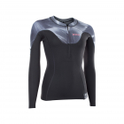 ION Neo Zip Top Rashguard 1,5mm Männer laser black