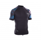 ION Maze Rashguard manches courtes hommes black capsule