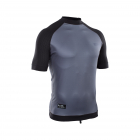 ION Rashguard Kurzarm Männer steel blue/black