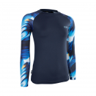 ION Lizz Rashguard Manga Larga Mujer Azul Capsule
