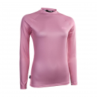 ION Rashguard manga larga mujer rosa sucio