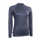 ION Rashguard Manga Larga Mujer Azul Acero