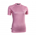 ION Rashguard manga corta mujer rosa sucio