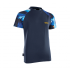 ION Capture Rashguard Kurzarm Mädchen blue capsule