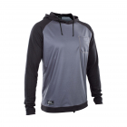ION Wetshirt Hood manches longues hommes steel blue/black
