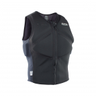 ION Vector Amp Weste Front-Zip Männer black
