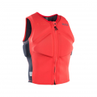 ION Vector Amp Weste Front-Zip Männer red/black