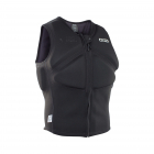 ION Vector Core Weste Front-Zip Männer black