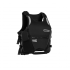 ION Chaleco Booster X Cremallera lateral Hombre negro
