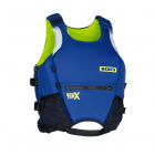 ION Chaleco Booster X Cremallera lateral Hombre azul