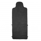 ION Sitz Handtuch imprägniert black OneSize
