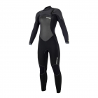 Mystic Gem Neoprenanzug 5/3 Frontzip Frauen Schwarz (B-Ware)