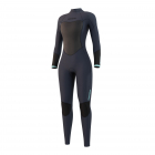 Mystic Brand Neoprenanzug 3/2mm Back-Zip Flatlock Frauen Night Blue