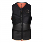 Mystic Gem Prallschutzweste Kite Front-Zip Frauen Schwarz