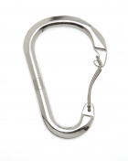 °hf Kajak Karabiner Silber