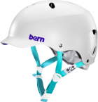 Bern Lenox H2O Wassersporthelm Damen Satin White 2018 Vorderansicht