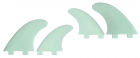 Eurofins Surfboard Quad Finnen Set Natural FCS-I