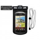 Overboard Funda estanca para smartphone L Negro