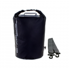 Overboard Bolsa de viaje impermeable 30 L Negro