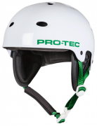 Pro-Tec B2 Wake Wassersporthelm Unisex Weiß Glänzend