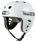 Pro-Tec FullCut Water Wassersporthelm Unisex Weiß Glänzend