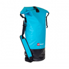 Red Original Dry bag rollable and waterproof 60L Blue