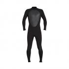 Xcel Axis OS 3/2mm Back-Zip Men Black Frontview