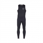 Xcel Axis OS Long John Wetsuit 2mm Back-Zip Men Black